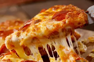 15. Pizza al trancio