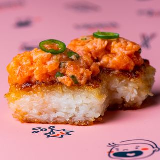 Tonno Piccante Crispy Rice - 2 pezzi