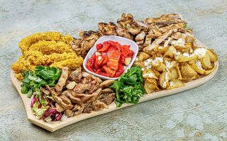 Platou gastronomic 4 - 6 persoane