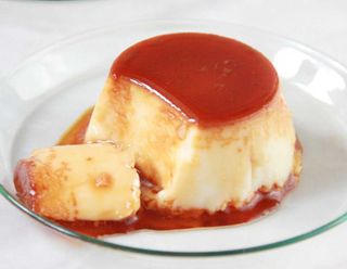 Flan toro