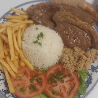 Prato de Picanha