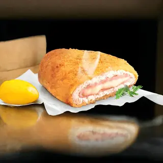 Tacos cordon bleu