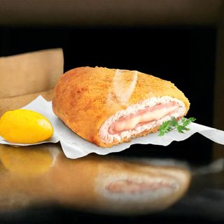 Tacos cordon bleu