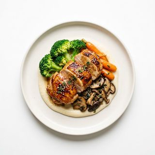 Пилешки медальони 400г