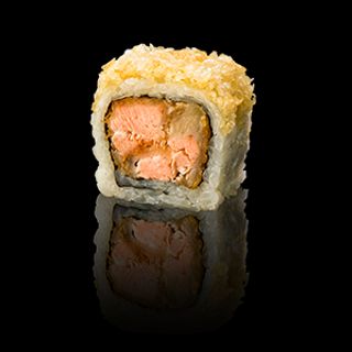crunchy saumon  