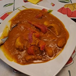 87.chicken spicy korai