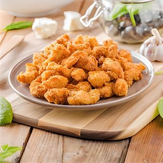 Пилешки хапки със сусам (250г)