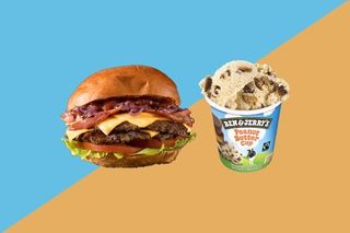 New York Smashed + Ben & Jerry's