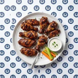 5 Grilled Wings