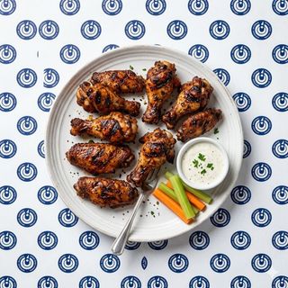 5 Grilled Wings