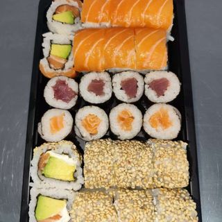 Bandeja Menú 5 (24 Pzs.)