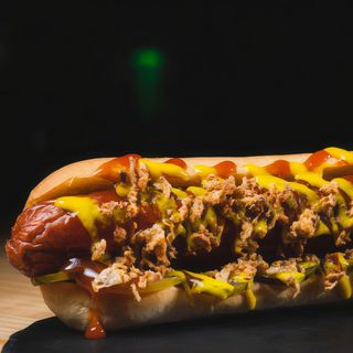 Rock Dog + Patatas Fritas [Sin Gluten]