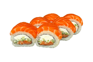 Гурман з лососем