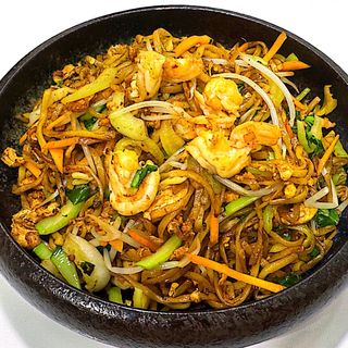 DRY RAMEN CON GAMBERI 