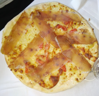 Pizza speck