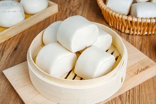 Man Tou 馒头 - Pane Cinese al vapore 4pz