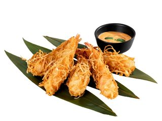 Креветки Crispy