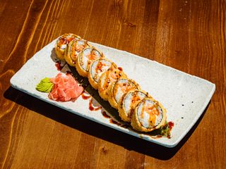 TEMPURA SOMON (8BUC)