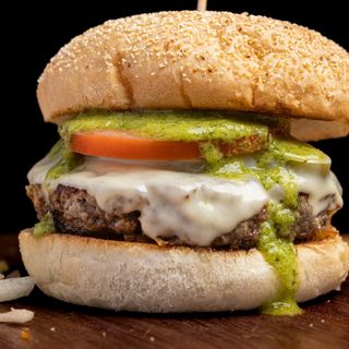 Hamburguesa Macarena