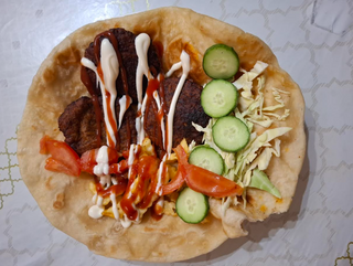 Rol kebab - tortilla/pirinač 480g