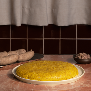 Tortilla de Butifarra mediana.