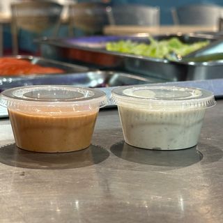 Tarrina de salsa Rosa