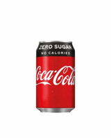 Coca Cola - Zero ( 33cl ) Canette