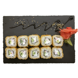 Рол темпура з креветкою (300\25\30г)