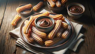 Churros 6szt. z polewą