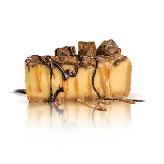 Snickers cheesecake