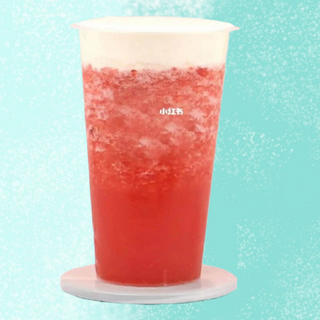 Granizado De Fresa Con Crema De Queso (L)