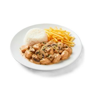 Strogonoff Pollo O Carne