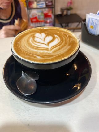 Cappuccino vegano