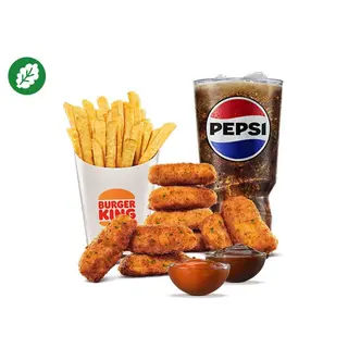 Meniu 9 buc. King Nuggets