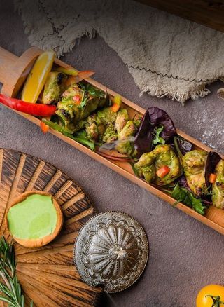 Pudina chicken tikka