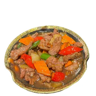 82. Ternera Con Salsa De Ostra