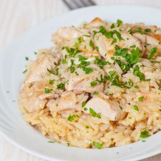 Risotto poulet made in healthy 