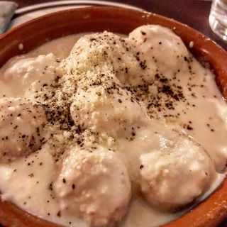 Polpette Cacio & Pepe e Tartufo 