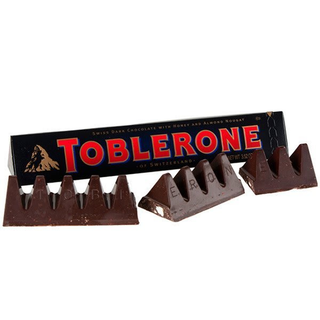 Choc Negro Toblerone 100 gr