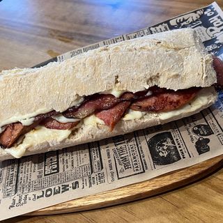 Bocadillo Montadito de Lomo