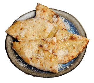 Фокача з пекоріно