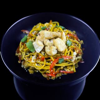 Локшина Бао з курчам