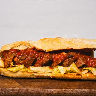 Sandwich Boulettes