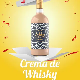 Crema de Whiskey Andalusí 