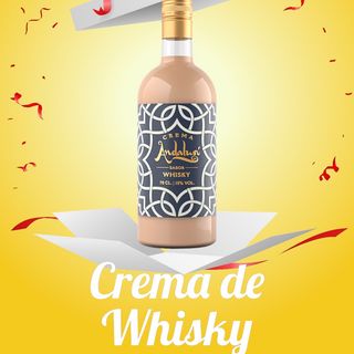 Crema de Whiskey Andalusí 