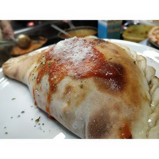 Calzone verde