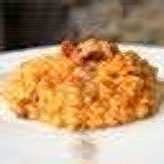 Risotto all'amatriciana
