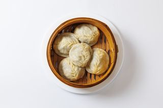 Манты с мясом 5шт