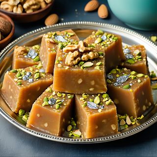 Akhrot halwa