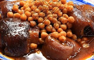 Pied de Veau à la Fassi